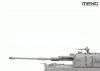 Meng Model 72-014 Chinese PLZ05 155mm Self-Propelled Howitzer 1/72